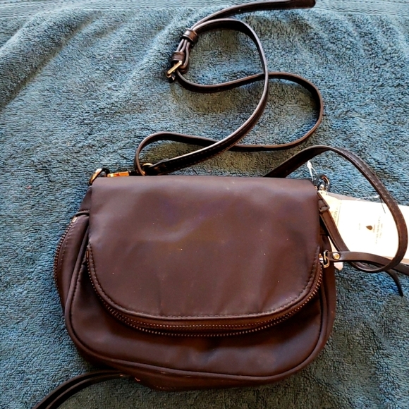Sol and Selene Black Crossbag - Picture 1 of 5